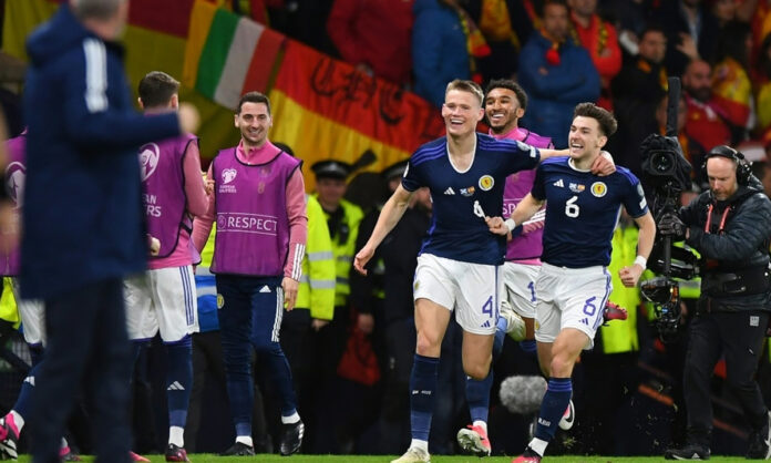 Scotland Beats Spain