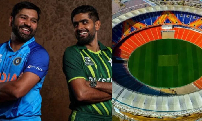Ind vs Pak ODI World Cup 2023