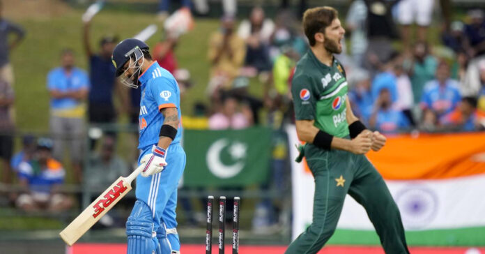 India vs Pakistan,live score