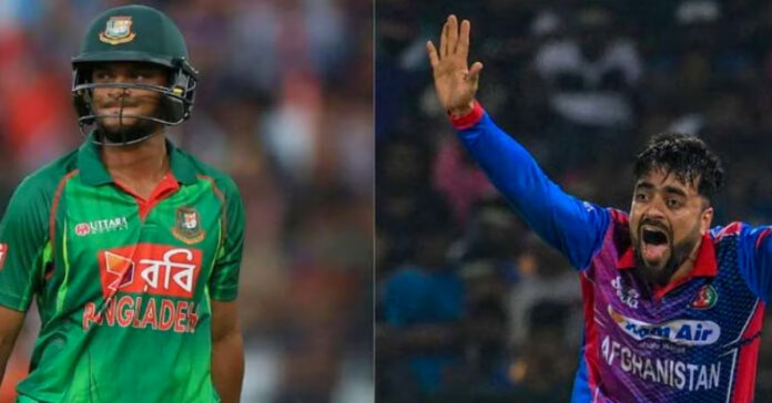 Bangladesh vs AFG, ODI World Cup 2023