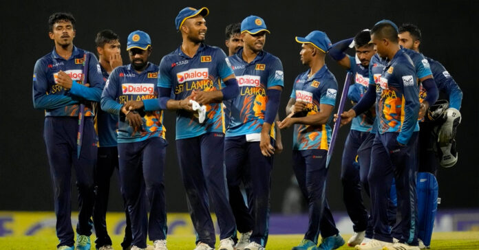 Cricket World Cup 2023, Sri Lanka's Squad